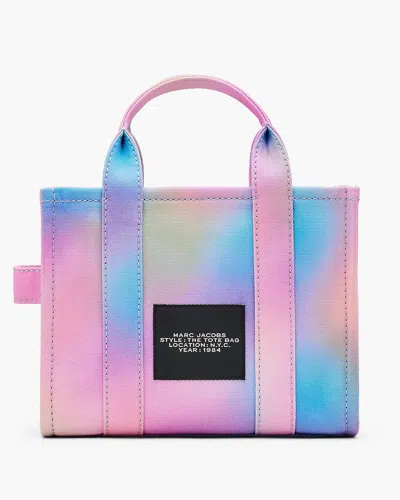 Marc Jacobs Borsa Tote The Airbrush Canvas Small In Multi