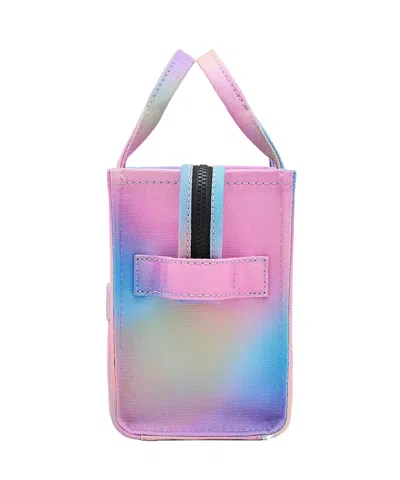 Marc Jacobs Borsa Tote The Airbrush Canvas Small In Multi