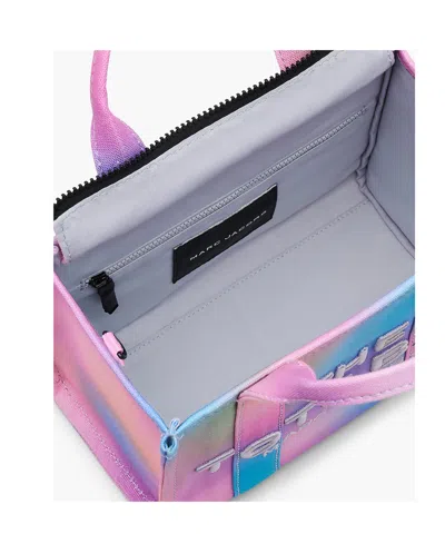 Marc Jacobs Borsa Tote The Airbrush Canvas Small In Multi