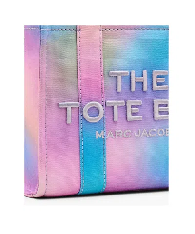 Marc Jacobs Borsa Tote The Airbrush Canvas Small In Multi