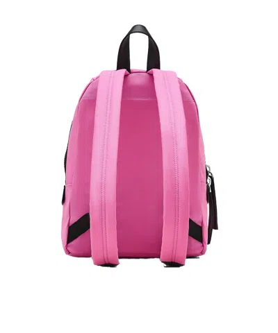 Marc Jacobs The Biker Nylon Medium Backpack In Pink