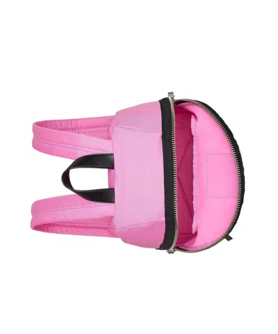 Marc Jacobs The Biker Nylon Medium Backpack In Pink