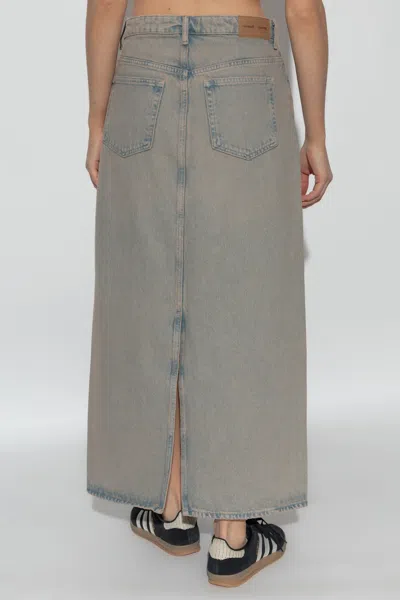 Samsoe & Samsoe Samsoe Samsoe Classic Denim Midi Skirt