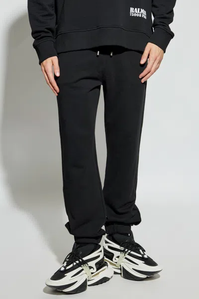 Balmain Elasticated-cuff Pants
