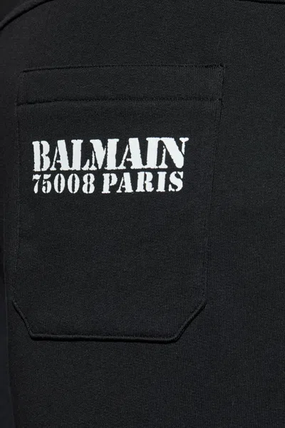 Balmain Elasticated-cuff Pants
