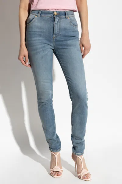 Balmain Whiskering-effect Jeans