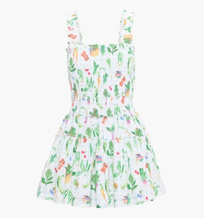 Hill House Home The Azalea Mini Nap Dress In White