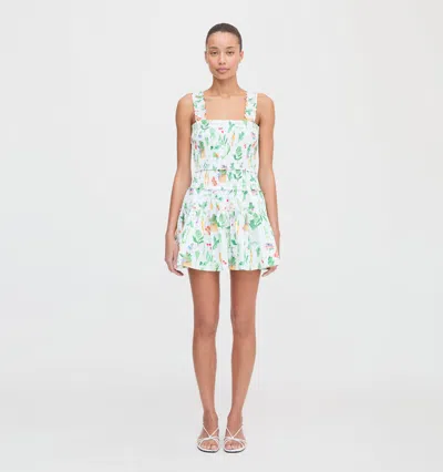 Hill House Home The Azalea Mini Nap Dress In White