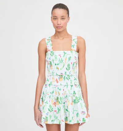 Hill House Home The Azalea Mini Nap Dress In White