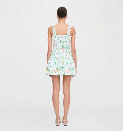 Hill House Home The Azalea Mini Nap Dress In White