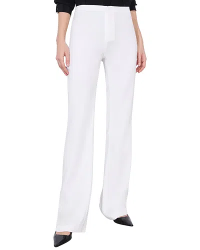 Alice And Olivia Teeny Bootcut Pant In White
