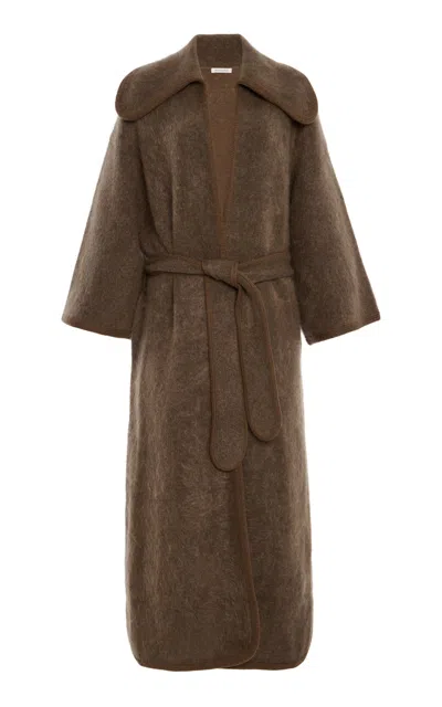 By Malene Birger Mirano Wool Coat In Brown
