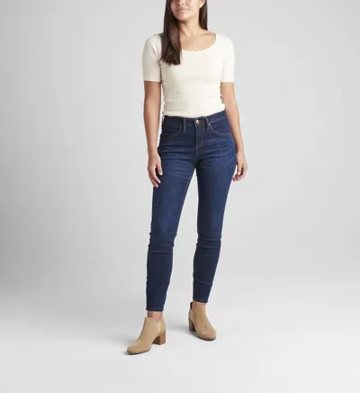 Jag Ruby Mid Rise Straight Leg Jeans In Night Breeze In Blue