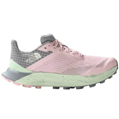 The North Face Women Vectiv Infinite 2 Running Shoe In Purdy Pink/meld Grey In Multi