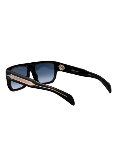 Eyewear By David Beckham Rectangle-frame Sunglasses In Black