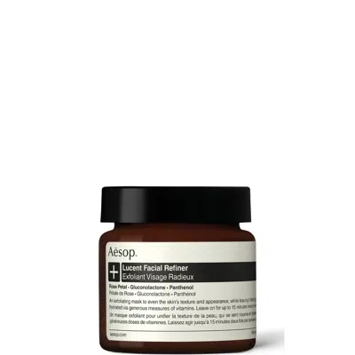 Aesop Lucent Facial Refiner Exfoliating Mask In Transparent