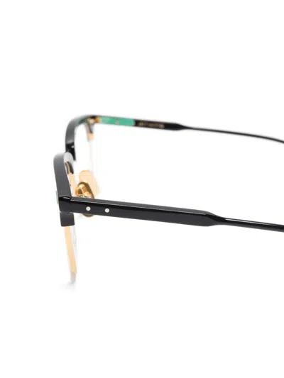 Thom Browne Square-frame Glasses In Black
