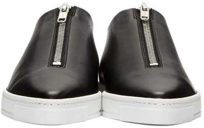 Shop Stella Mccartney Black Medusa Sneakers