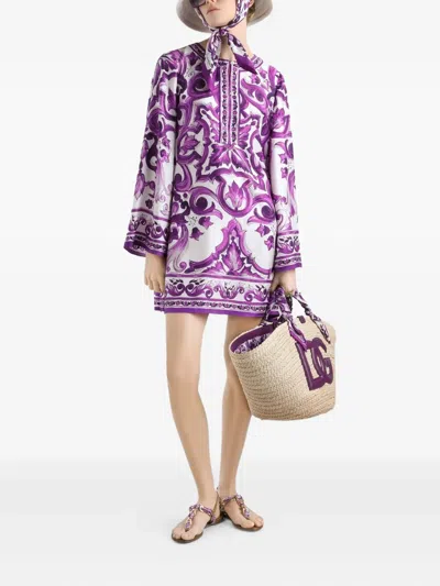 Dolce & Gabbana Women Silk Dress