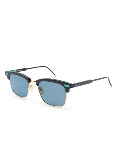 Thom Browne Square-frame Sunglasses In Blue