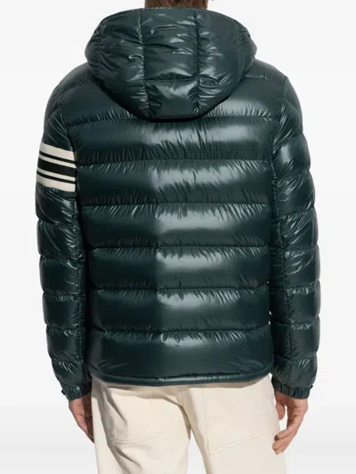 Moncler Green Archivio Landre Down Jacket In Green