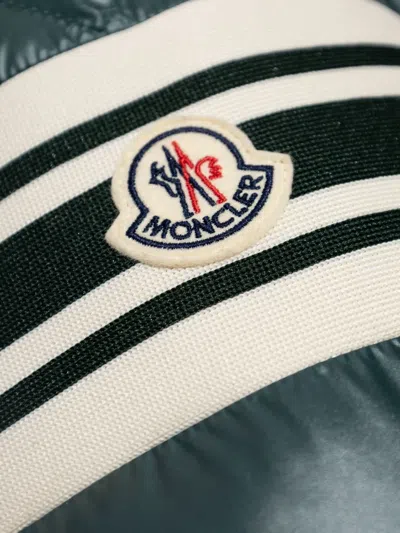 Moncler Green Archivio Landre Down Jacket In Green