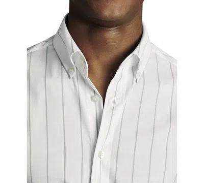 Charles Tyrwhitt Men's Stripe Poplin Shirt In Multi