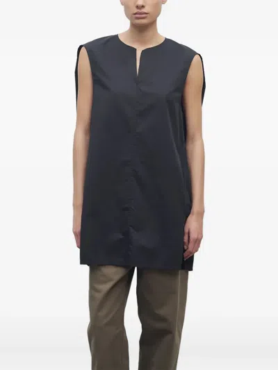 The Row Owen Top In Black
