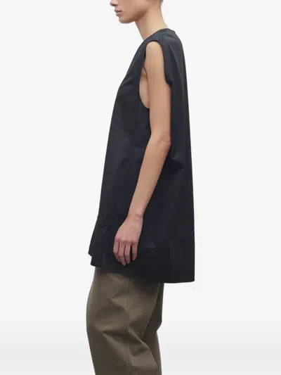 The Row Owen Top In Black