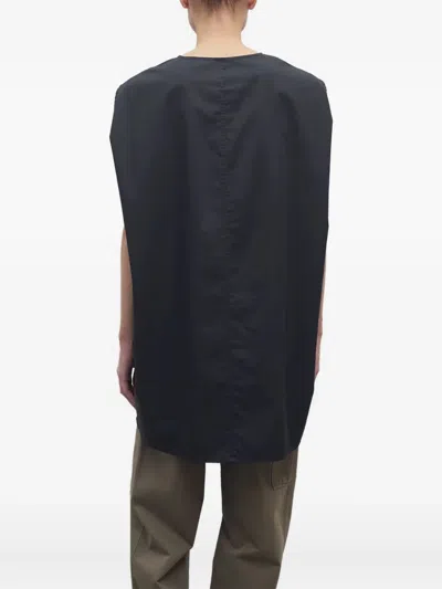 The Row Owen Top In Black