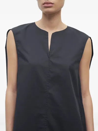 The Row Owen Top In Black