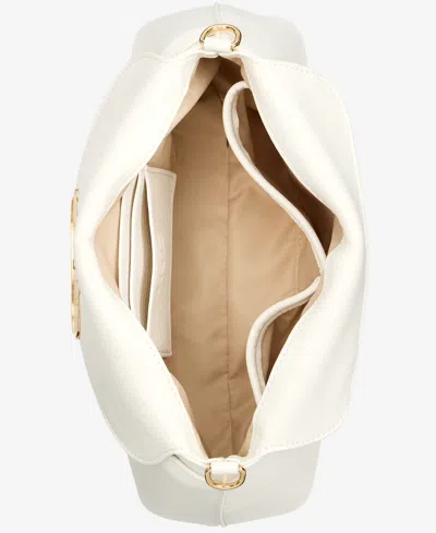 Inc International Concepts Avahh Sculpted Clutch, Exclusively At Macy's In White