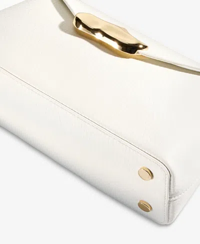 Inc International Concepts Avahh Sculpted Clutch, Exclusively At Macy's In White