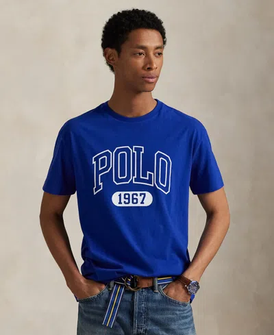 Polo Ralph Lauren Men's Classic-fit Jersey Graphic T-shirt