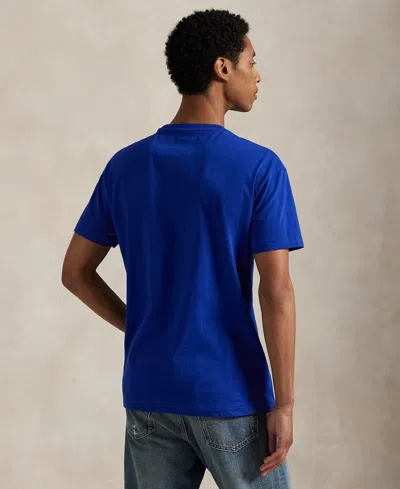 Polo Ralph Lauren Men's Classic-fit Jersey Graphic T-shirt