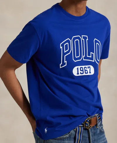 Polo Ralph Lauren Men's Classic-fit Jersey Graphic T-shirt