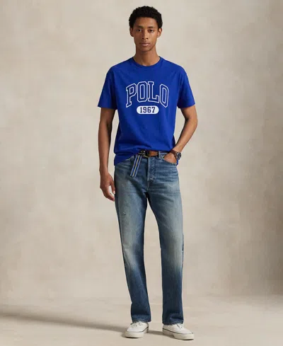 Polo Ralph Lauren Men's Classic-fit Jersey Graphic T-shirt