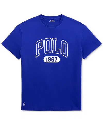 Polo Ralph Lauren Men's Classic-fit Jersey Graphic T-shirt