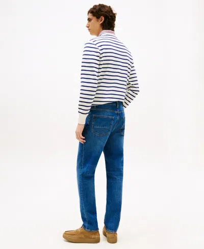 Tommy Hilfiger Stretch Straight Jean In Blue