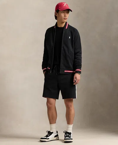 Polo Ralph Lauren Men's 7.5" Double-knit Shorts In Multi