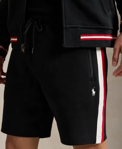 Polo Ralph Lauren Men's 7.5" Double-knit Shorts In Multi