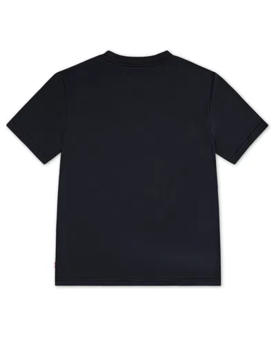 Levi's Little Boys Chill Smiley T-shirt In Black