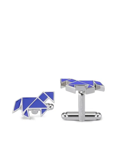 LOGO-PLAQUE CUFFLINKS