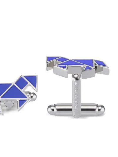 LOGO-PLAQUE CUFFLINKS
