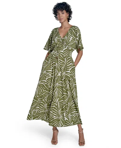 Jessica Howard Womens V Neck Fit Flare Dress 4p 16