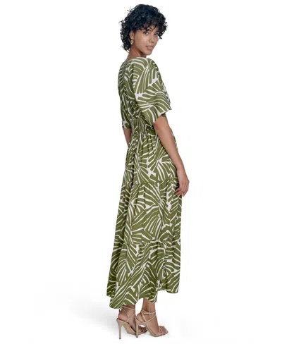 Jessica Howard Womens V Neck Fit Flare Dress 4p 16