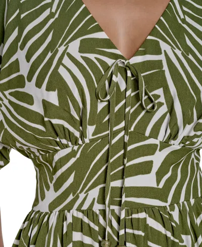 Jessica Howard Womens V Neck Fit Flare Dress 4p 16