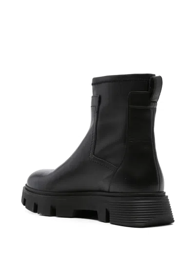 Geox Vilde Ankle Boots In Black