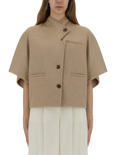 Max Mara Coat Andalo In Brown
