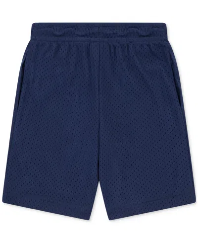 Jordan Little Boys Pe Mesh Shorts In Blue